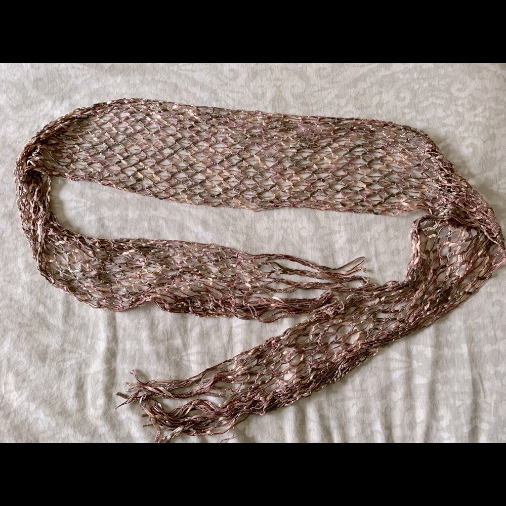New crochet scarf or belt